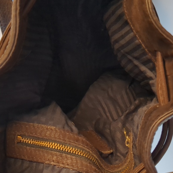 Coach | Sonoma Vintage Espresso Pebbled Drawstring Bucket Handbag #4931 - Picture 7 of 7